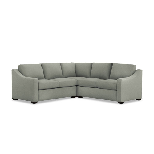 Cranbrook 3 Piece Upholstered LSectional Birch Lane